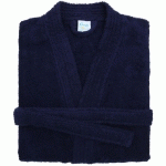 PEIGNOIR DE BAIN - UNISEXE (S/M) (BLEU MARINE) - COMFY CO