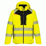 PORTWEST DX462 DX4 VESTE DE PLUIE HAUTE VISIBILITÉ JAUNE - TAILLE 6XL