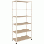RAYONNAGE MANUTAN RAPID 2 1980X915X305 6 TABLETTES