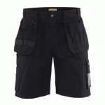 SHORT ARTISAN NOIR TAILLE 56 - BLAKLADER