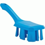 UST BROSSE À MAIN MANCHE COURT 260 MM DUR BLEU - VIKAN