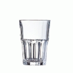 VERRE À LONG DRINK EMPILABLE 31CL AVEC REPÈRE DE REMPLISSAGE À 0,2L ARCOROC GRANITY FH35