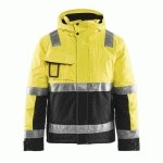 VESTE HAUTE VISIBILITÉ HIVER STRETCH 2D TAILLE 4XL - BLAKLADER