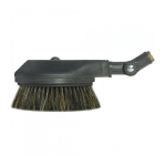 HP CONCEPT - BROSSE ROTATIVE ARTICULÉE EN CRIN 1/4F