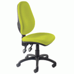 CHAISE DE BUREAU SAXE ASYNCHRONE COLORIS PISTACHE - MANUTAN COLLECTIVITÉS