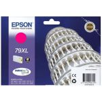 EPSON CARTOUCHE D'ENCRE TOUR DE PISE 79XL (C13T79034010) - DURABRITE ULTRA - GRANDE CAPACITÉ - COULEUR: MAGENTA