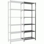 FLIPLUS - KIT SUIVANT 6 NIVEAUX - TUBULAIRE - 2500X1010X1000 - MANORGA