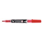 MARQUEUR TABLEAU BLANC V-BOARD MASTER PILOT - EXTRA FIN - ROUGE