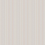 PAPIER PEINT À RAYURES BLANC ET ROSE | PAPIER PEINT BEIGE BAROQUE POUR SALLE À MANGER | TAPISSERIE BAROQUE À MOTIF MÉTALLIQUE - 10,05 X 0,53 M