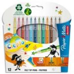 REYNOLDS POCHETTE DE 12 FEUTRES DE DESSIN COLORIS ASSORTIS CREALO