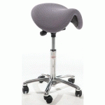 SIÈGE DALTON EASY SEAT - TISSU 3D - HAUT - GRIS - GLOBAL PROFESSIONAL SEATING