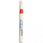 UNIBALL MARQUEUR PEINTURE À HUILE, ENCRE À PIGMENTATION ROUGE, POINTE FINE OGIVE UNI PAINT PX21/R