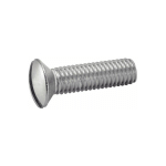 VIS À MÉTAUX TÊTE FRAISÉE BOMBÉE FENDUE - INOX A4 3X16 MM - BOÎTE DE 200