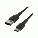 BELKIN BOOST CHARGE - CÂBLE USB DE TYPE-C - USB-C POUR USB - 1 M