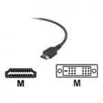 BELKIN - CâBLE VIDéO - HDMI / DVI - 28 AWG - HDMI 19 BROCHES (M) - DVI-D (M) - 3 M - NOIR