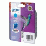 CARTOUCHE ENCRE EPSON T0802 CYAN - CARTOUCHE AUTHENTIQUE