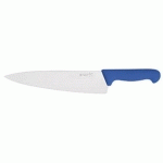 COUTEAU DE CUISINE MANCHE BLEU LONGUEUR 260MM_182 313 - MATFER