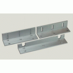 KIT D'EQUERRE L + Z POUR POSE EN APPLIQUE DE VENTOUSE EM 3000 H3W DORMAKABA