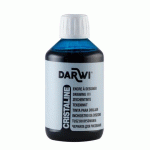 LOT DE 3 - DARWI FLACON DE 250 ML D'ENCRE À DESSINER - BLEU CLAIR