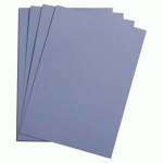LOT DE 5 - ETIVAL COLOR PAQUET 5F A4 160G - BLEU LAVANDE