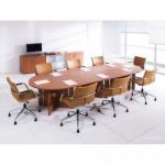 MT INTERNATIONAL MODULE 1/2 ROND POUR TABLE RÉUNION MERIS/MERIS L 120 X P 108 X H 73 CM