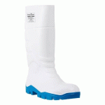 PORTWEST FD84 PU FOOD WELLINGTON S4 CI FO SR BLANC - TAILLE 46