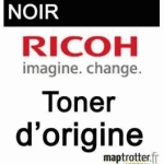 RICOH - 402887/407162 - TONER NOIR PRODUIT D'ORIGINE - 8 000 PAGES
