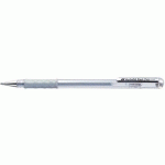 STYLO ROLLER GEL HYBRID GEL GRIP METALLIC K118ARGENT - PENTEL