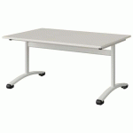 TABLE MALIBU 120X80 T3 DL STRA ABS BLC SEL W911/BLC 9016