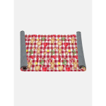 DOGE MILANO - TAPIS DE CUISINE, 100% MADE IN ITALY, TAPIS ANTITACHE AVEC IMPRESSION NUMÉRIQUE, TAPIS ANTIDÉRAPANT ET LAVABLE, MODÈLE NATALE - CAROLE,