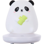 TLILY - CHAMBRE VEILLEUSE POUR ENFANTS MIGNON ANIMAL LED SILICONE LAMPE CAPTEUR TACTILE DIMMABLE ENFANT VACANCES PANDA