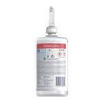 CARTOUCHES GEL HYDROALCOOLIQUE TORK S1 1 L, LOT DE 6, 910103
