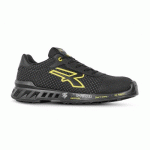 CHAUSSURES DE SÉCURITÉ BASSES MATT S3 CI SRC ESD NOIR ET JAUNE - TAILLE 37 UPOWER