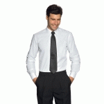 CHEMISE CARTAGENA SLIM STRETCH BLANC