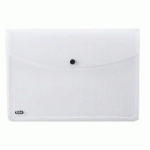 CHEMISE DE PRÉSENTATION À PRESSION OXFORD HAWAI 24 X 33,5 CM INCOLORE - LOT DE 5