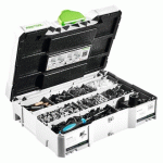 COFFRET ASSEMBLAGE KV-/SYS D8 FESTOOL
