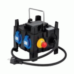 COFFRET DE CHANTIER POLYAMIDE ANTI-CHOCS COULEUR NOIRE