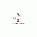 ELINGUE CHAINE 1 BRIN - CROCHET À ÉMERILLON - CMU 5300 KG (CLASSE 80)