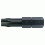 EMBOUT DE VISSAGE TORX - T25 - LONGUEUR 35 MM - PAR 5 FACOM