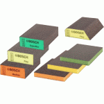 ÉPONGE ABRASIVE PLATE EXPERT 98X120X13MM FIN EXPERT POUR PONÇAGE EN MOUSSE - BOSCH - 2608901172