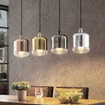 LINDBY TALLINN SUSPENSION, ABAT-JOUR BRILLANTS