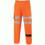 PANTALON RAIL COMBAT JAMBES LONGUES RT46 ORANGE S - PORTWEST