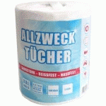 FRIPA PAPIER NETTOYANT MULTI-USAGE, BLANC, SUR ROULEAU - LOT DE 3