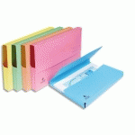 PAQUET 50 CHEMISES À POCHE SUPER EN CARTE 210G. COLORIS VERT CLAIR
