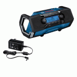 RADIO DE CHANTIER SANS FIL GPB 18V - 06014A3100 - SOLO BOSCH