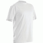 T-SHIRTS COL ROND PACK X5 BLANC TAILLE XXL - BLAKLADER