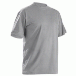 T-SHIRTS PACK X5 GRIS TAILLE S - BLAKLADER