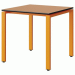 TABLE MALIBU 80X80 T6 SOUDÉ ST ANTIB ORAN U340/NO ORAN 1028