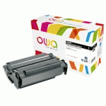 TONER REMANUFACTURÉ OWA - HAUTE CAPACITÉ - NOIR - POUR LEXMARK 12A8325, 12A8425, 12A8644, IBM 75P6051