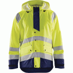 VESTE DE PLUIE HAUTE VISIBILITÉ NIVEAU 3 TAILLE XL - MANUTAN COLLECTIVITÉS